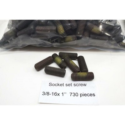 Lot de boulons (Socket set screw) **  (Lot de 1145 pcs.) 