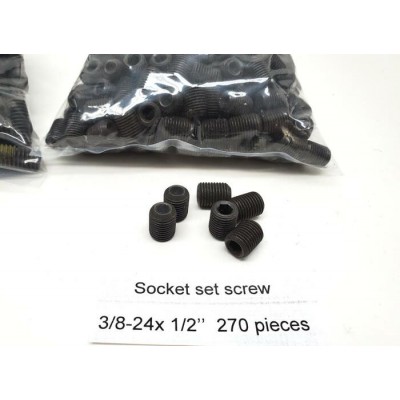 Lot de boulons (Socket set screw) **  (Lot de 1145 pcs.) 