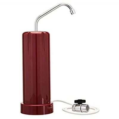 Système de filtration d'eau potable pour comptoir avec filtre 95 000 Litres