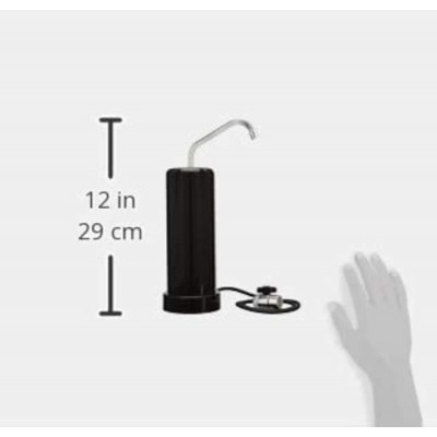 Système de filtration d'eau potable pour comptoir avec filtre 95 000 Litres