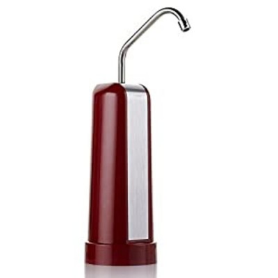 Système de filtration d'eau potable pour comptoir avec filtre 95 000 Litres