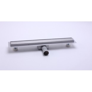 Drain de douche en acier inoxydable 21-11/16''...