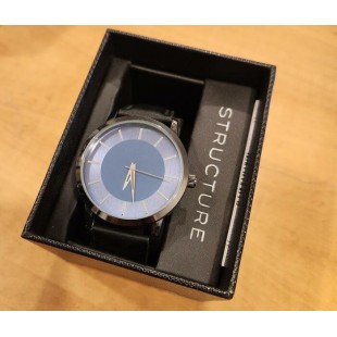 Montre pour homme noir (neuve)