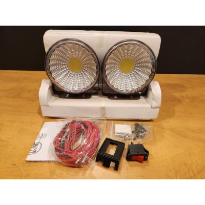 Phares Antibrouillard DEL 4 Po avec Interrupteur...
