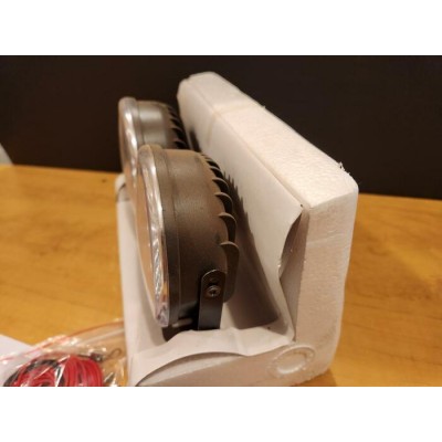 Phares Antibrouillard DEL 4 Po avec Interrupteur et Ensemble de Câblage