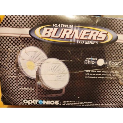 Phares Antibrouillard DEL 4 Po avec Interrupteur et Ensemble de Câblage