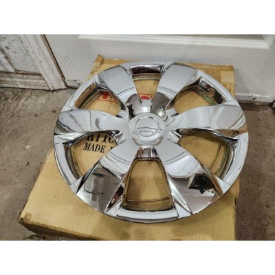 Cap de Roue Universel 16 Po Chromé – Ensemble d'Enjoliveurs BDK KT1000-16C