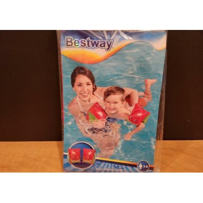 Lot de 10 Ballons de Flottaison pour Enfants Bestway – Brassards Gonflables 3 à 6 Ans