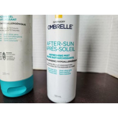 Ensemble Après-Soleil Ombrelle 3 Produits – Gel, Brume et Baume Hydratant