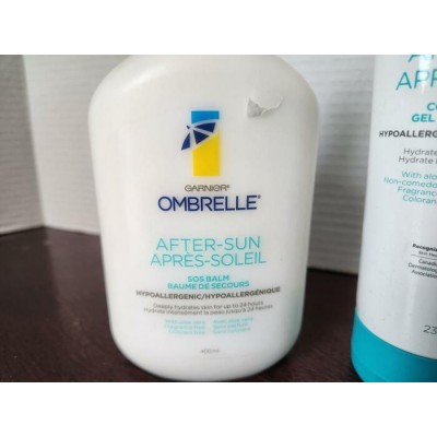 Ensemble Après-Soleil Ombrelle 3 Produits – Gel, Brume et Baume Hydratant