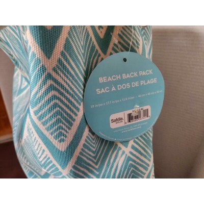 Sac à Dos de Plage Grand Format