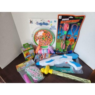 Lot de Jouets d’Extérieur pour Enfants – 6...
