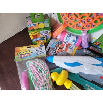 Lot de Jouets d’Extérieur pour Enfants – 6 Articles | Neuf