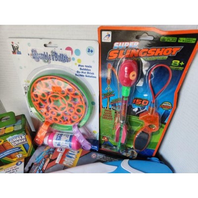 Lot de Jouets d’Extérieur pour Enfants – 6 Articles | Neuf