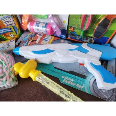 Lot de Jouets d’Extérieur pour Enfants – 6 Articles | Neuf