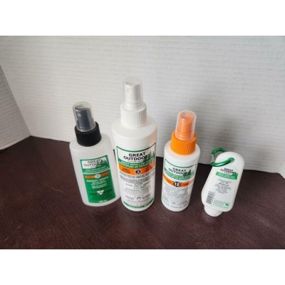 Lot de 4 répulsifs à insectes Great Outdoors Watkins – Adultes et enfants