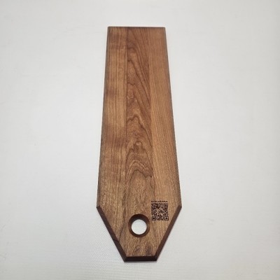 Planche à découper, présentation, culinaire, cerisier, 6 x 21, 30 degrés