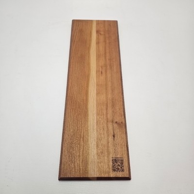 Planche à découper, présentation, culinaire, cerisier, 6 x 21, 45 degrés