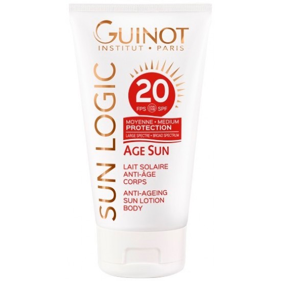 Crème Solaire Anti-âge FPS 20