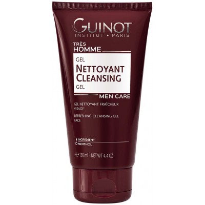 Gel Nettoyant Visage Homme