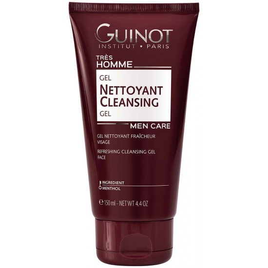 Gel Nettoyant Visage Homme