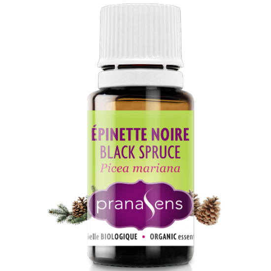 Huile essentielle Épinette noire biologique