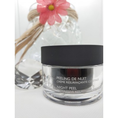 Peeling de nuit - crème visage