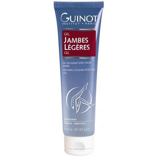 Gel rafraîchissant pour les jambes