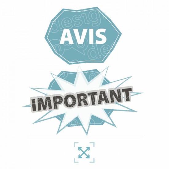 Avis/important