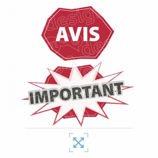 Avis/important