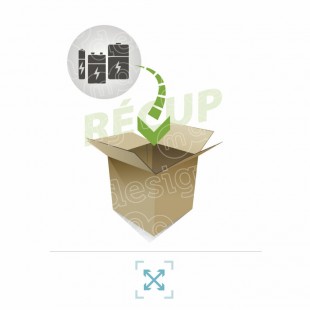 Récupération des batteries/piles