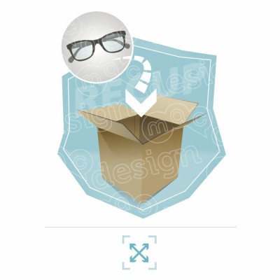Récupération des lunettes