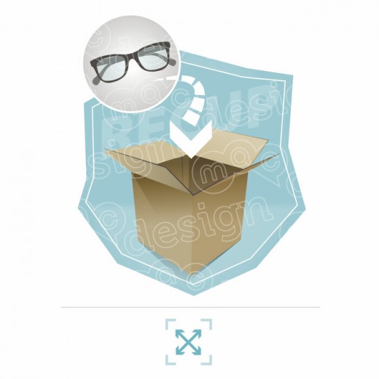 Récupération des lunettes
