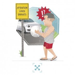 Attention à nos enfants