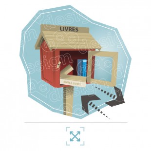 Boîte à livres