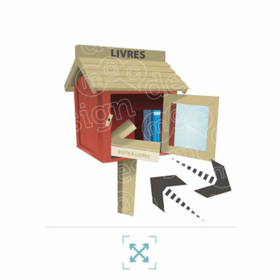 Boîte à livres