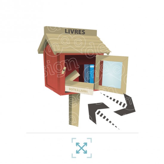 Boîte à livres