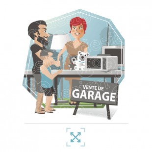 Vente de garage