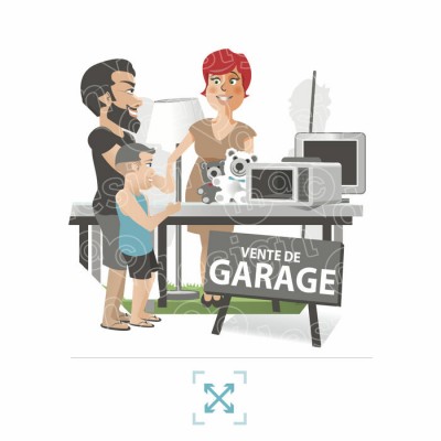 Vente de garage Vente de garage
