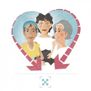 Groupe de femmes