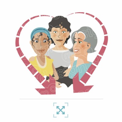 Groupe de femmes Groupe de femmes