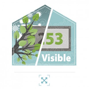 Visibilité adresse civique