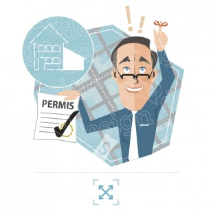Permis d'agrandissement/rénovation