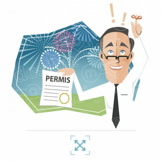 Permis feux d'artifice