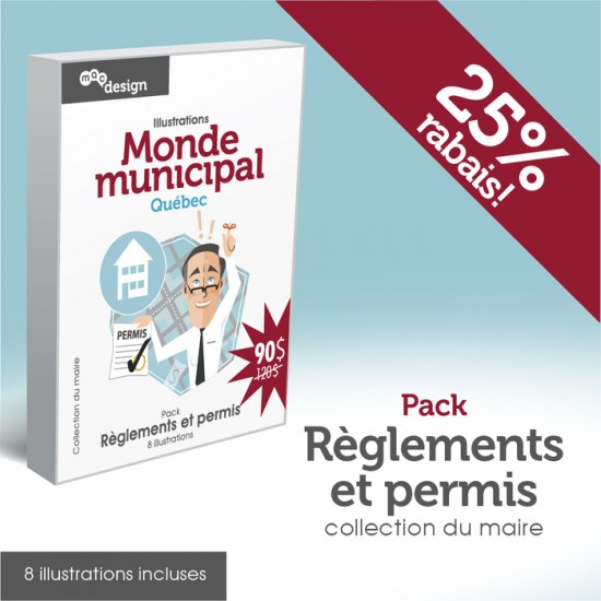 Pack Règlements et permis