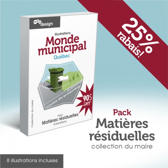Pack Matières résiduelles