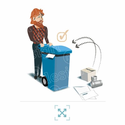 Pack Matières résiduelles