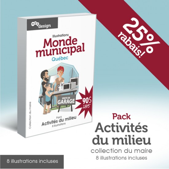 Pack Activités du milieu