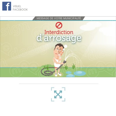 Arrosage interdiction