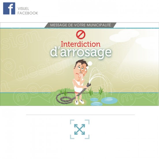 Arrosage interdiction